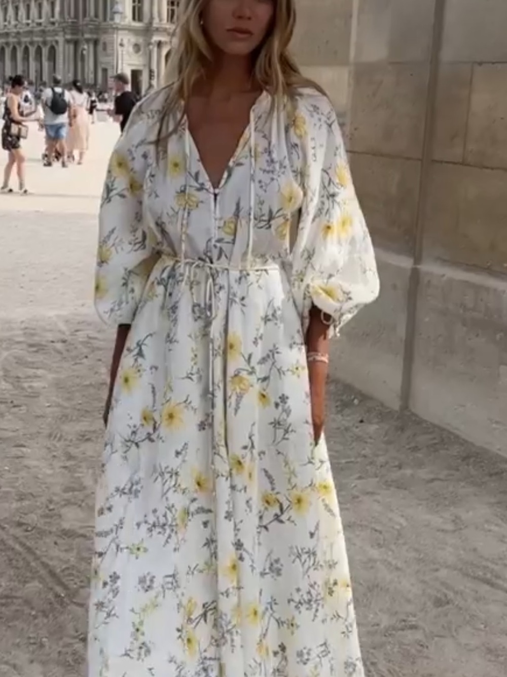 Kivari Adeline Linen Maxi
